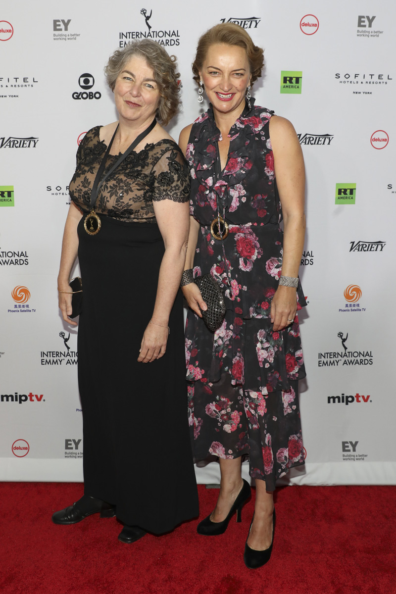 46. Uluslararası Emmy Ödülleri sahiplerini buldu