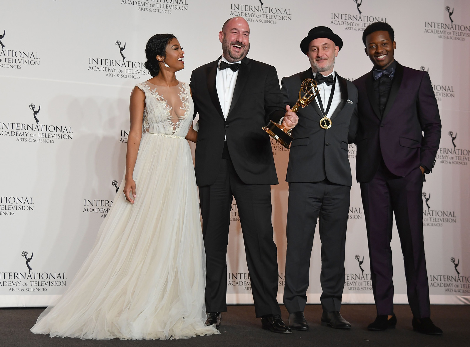 46. Uluslararası Emmy Ödülleri sahiplerini buldu