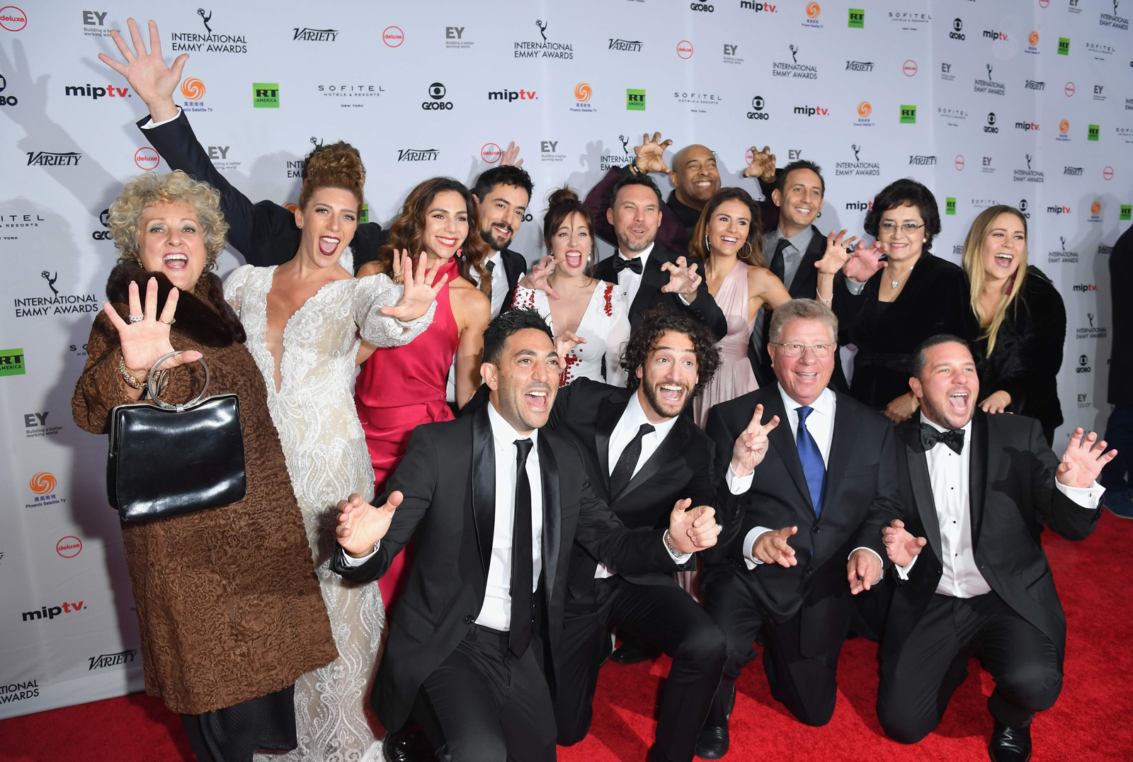 46. Uluslararası Emmy Ödülleri sahiplerini buldu