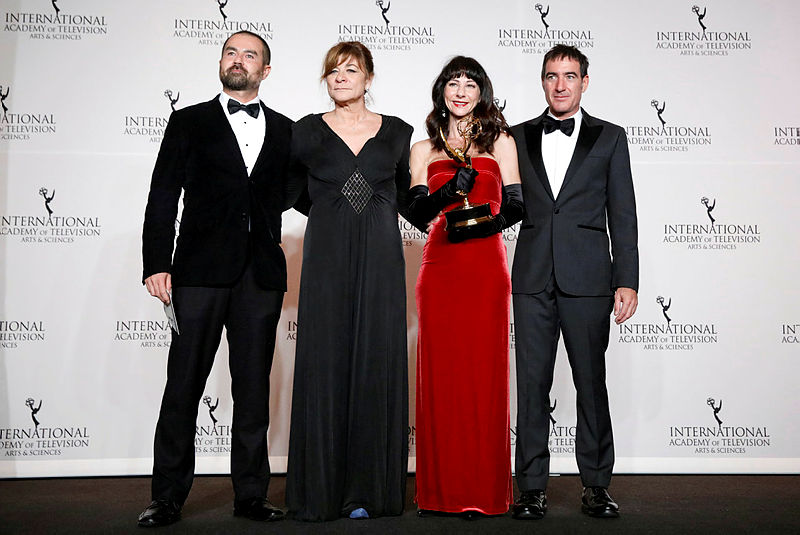 46. Uluslararası Emmy Ödülleri sahiplerini buldu