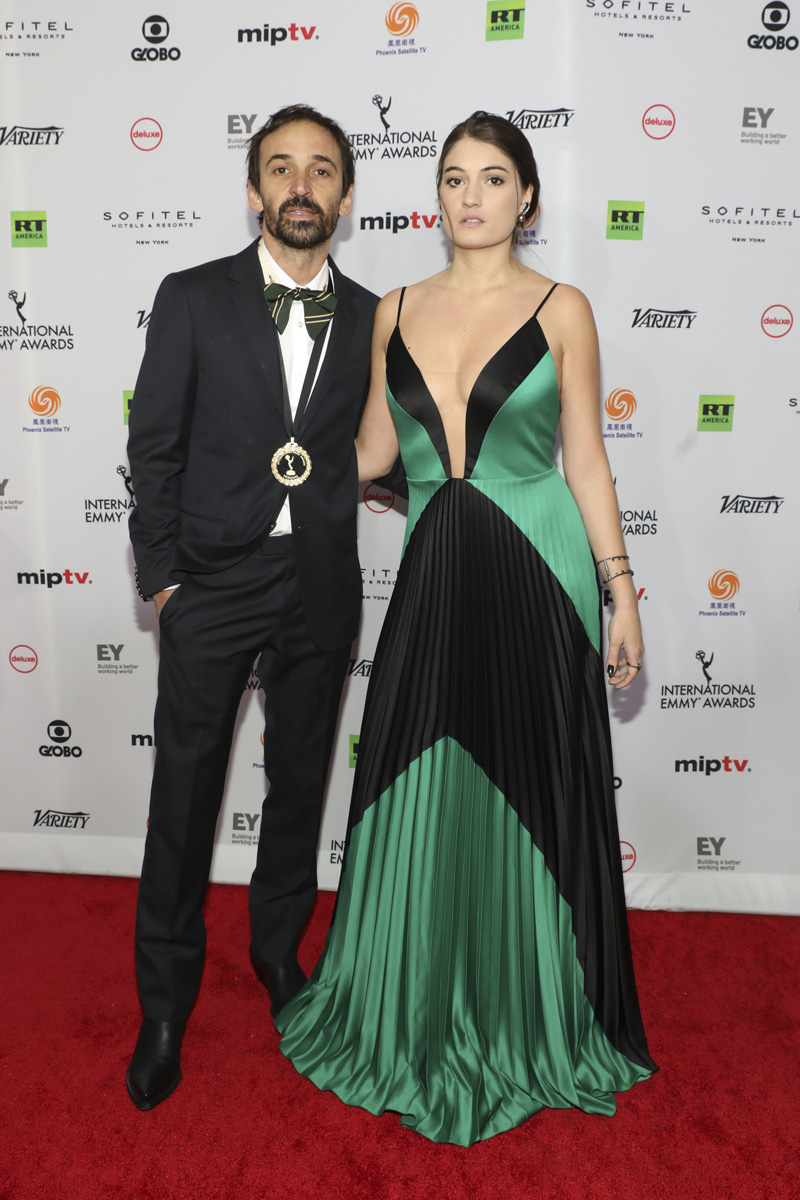 46. Uluslararası Emmy Ödülleri sahiplerini buldu