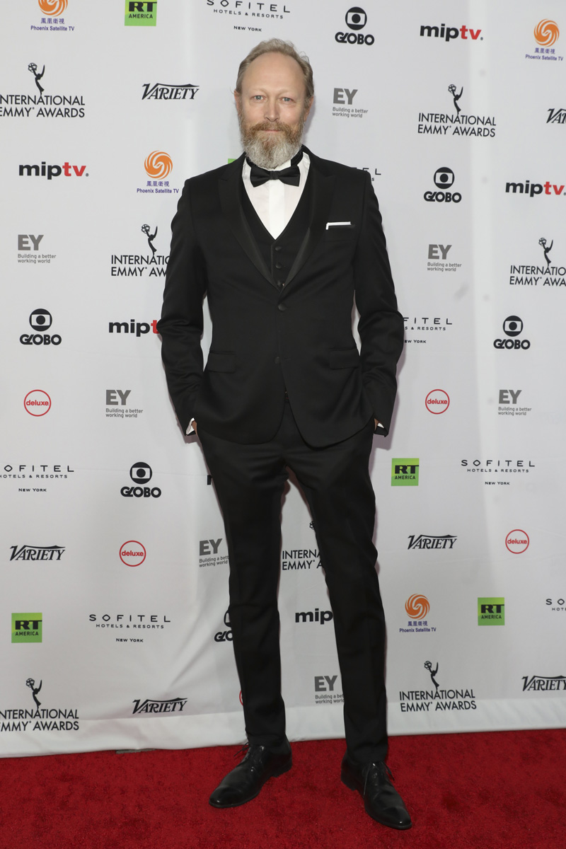 46. Uluslararası Emmy Ödülleri sahiplerini buldu