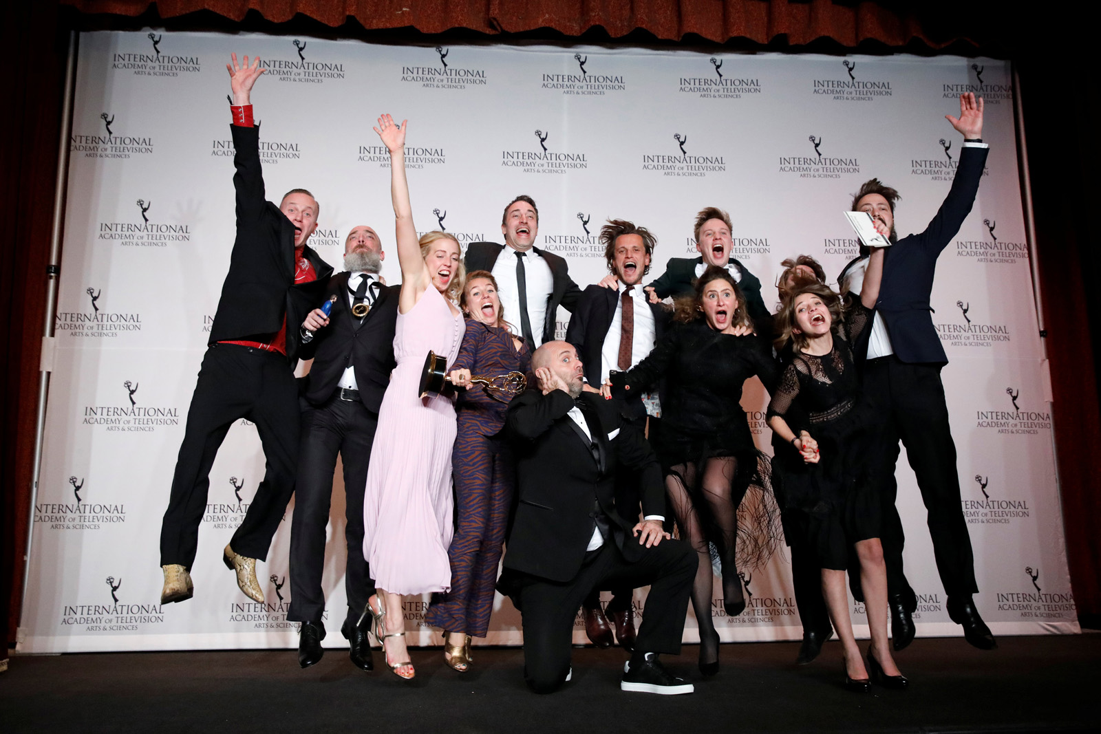 46. Uluslararası Emmy Ödülleri sahiplerini buldu