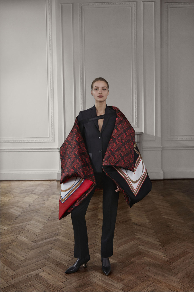 Burberry Sonbahar/Kış 2019 Pre-Fall Koleksiyonu