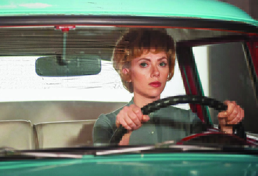 Scarlett Johansson 34. yaşını kutluyor