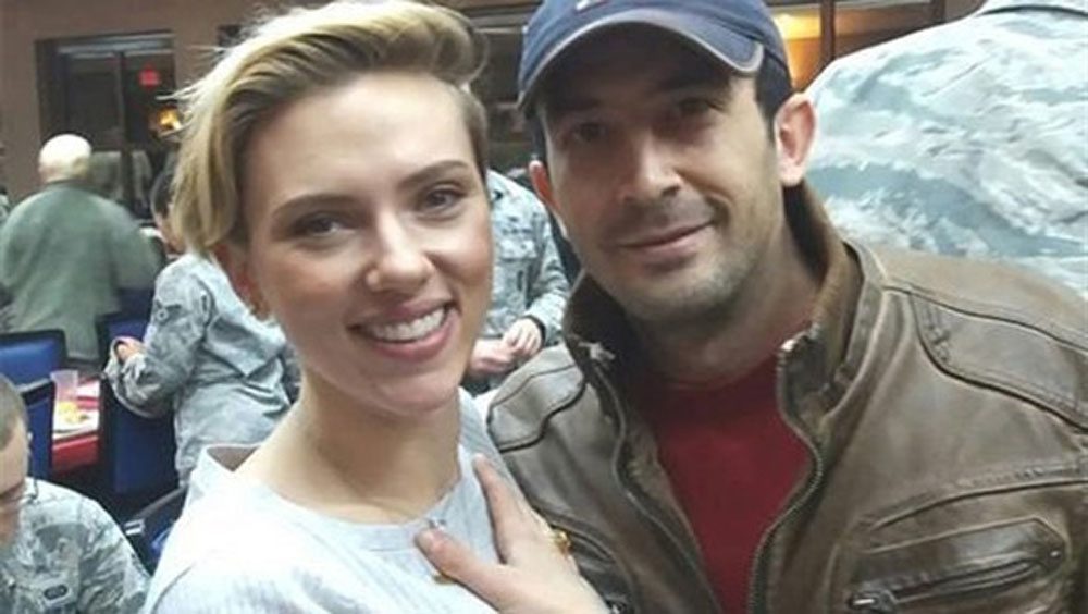 Scarlett Johansson 34. yaşını kutluyor