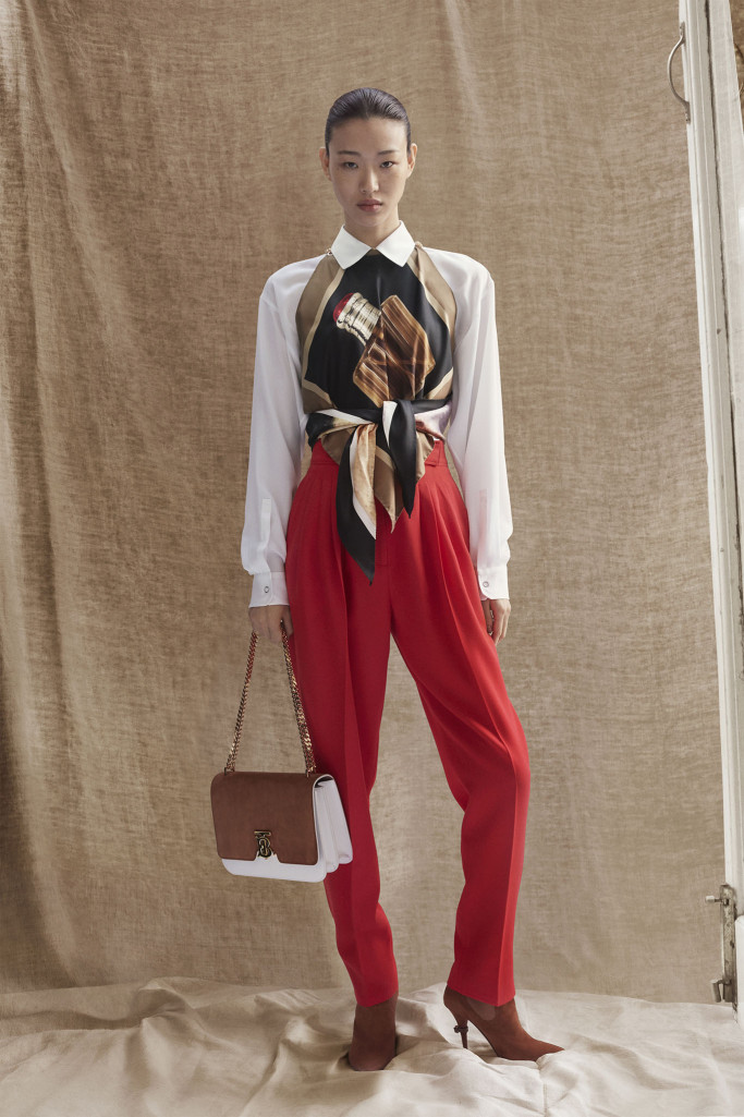 Burberry Sonbahar/Kış 2019 Pre-Fall Koleksiyonu