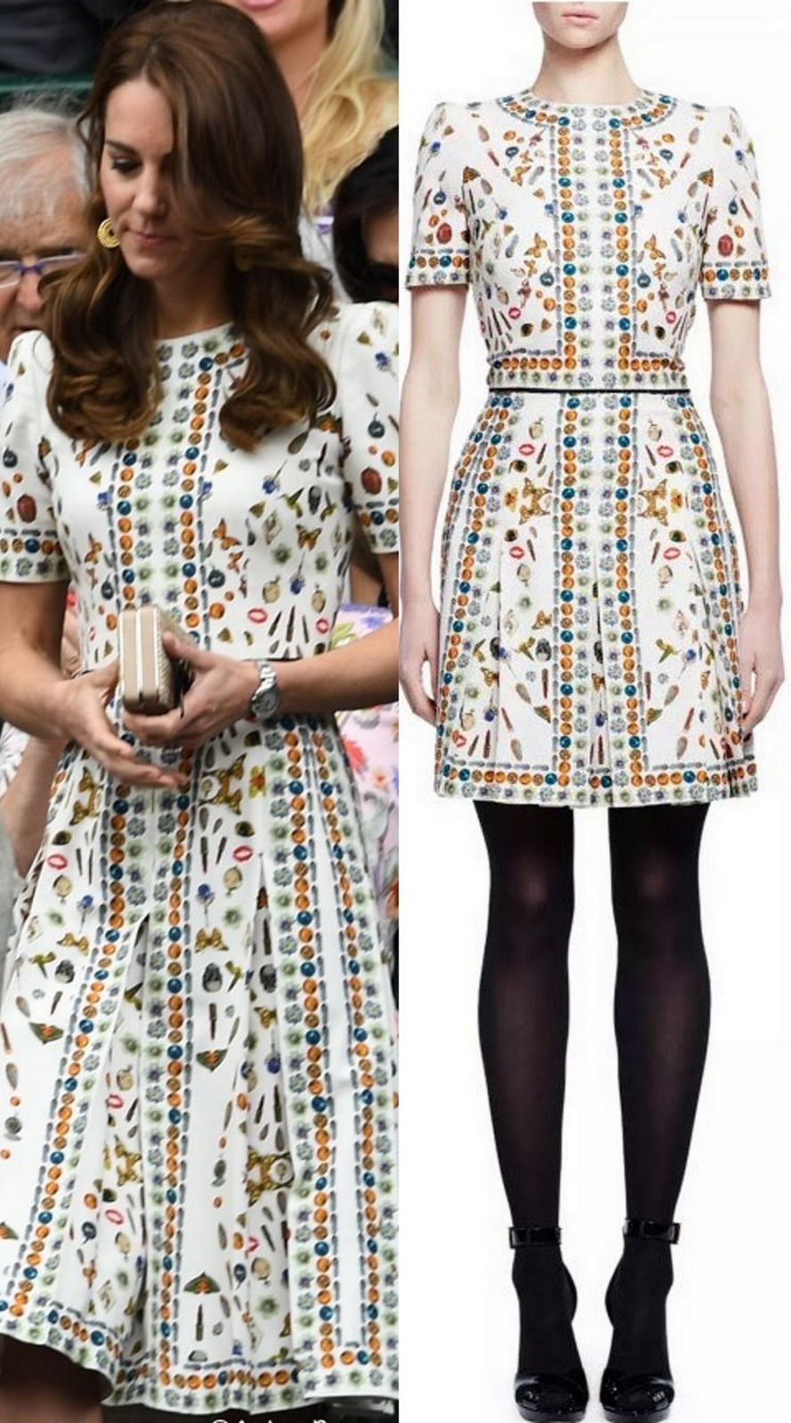 Kate Middleton için ‘prenses elbisesi’ haline getirilen kıyafetler!