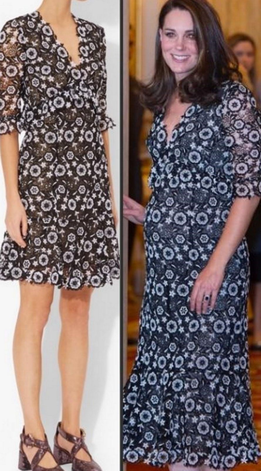 Kate Middleton için ‘prenses elbisesi’ haline getirilen kıyafetler!