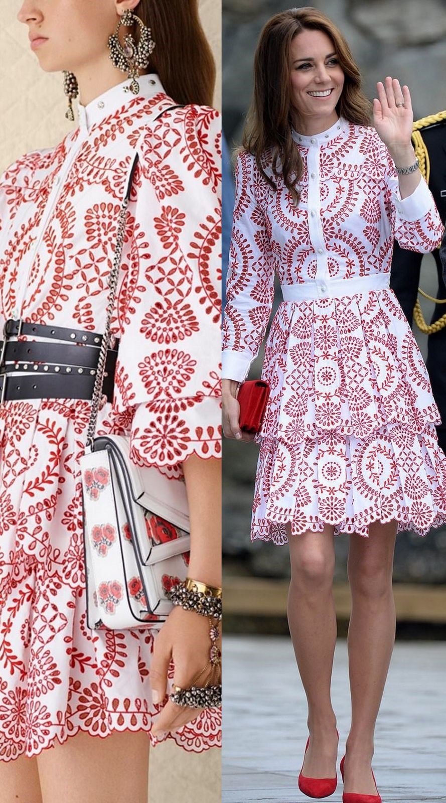 Kate Middleton için ‘prenses elbisesi’ haline getirilen kıyafetler!