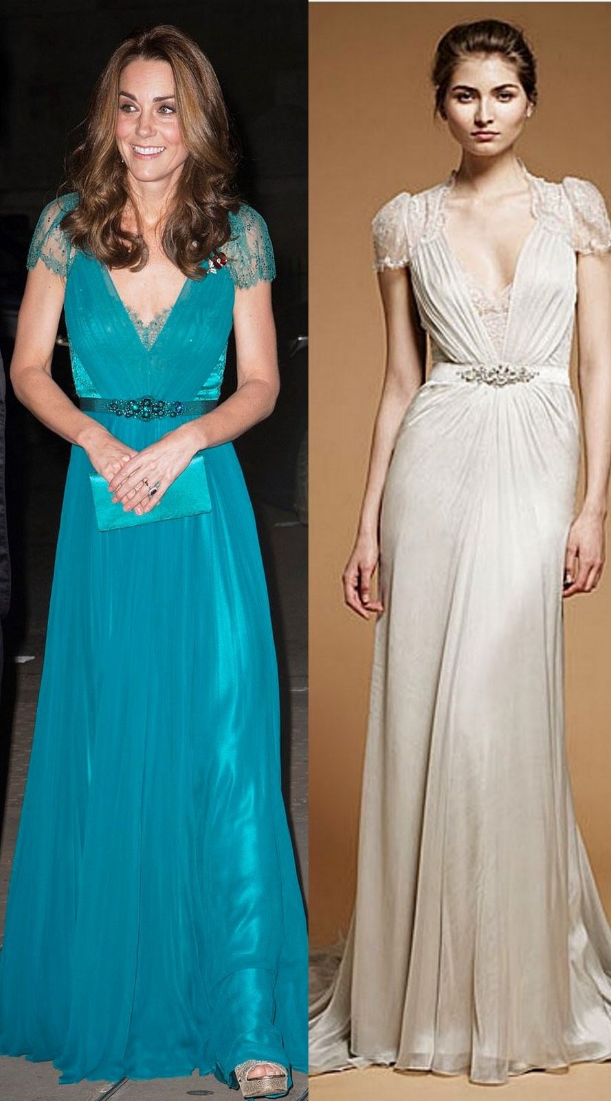 Kate Middleton için ‘prenses elbisesi’ haline getirilen kıyafetler!