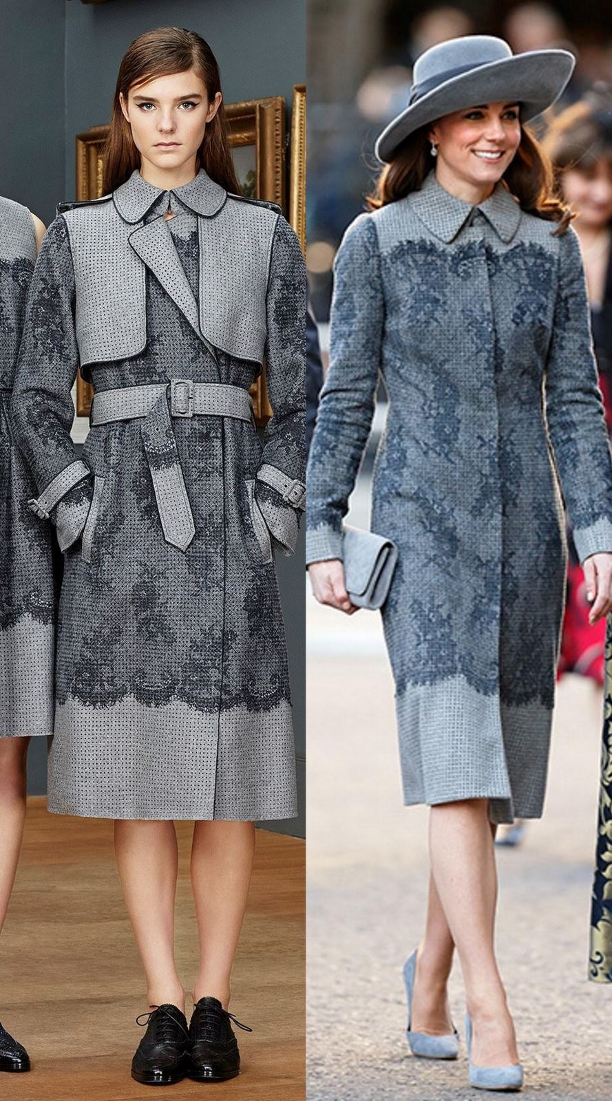 Kate Middleton için ‘prenses elbisesi’ haline getirilen kıyafetler!