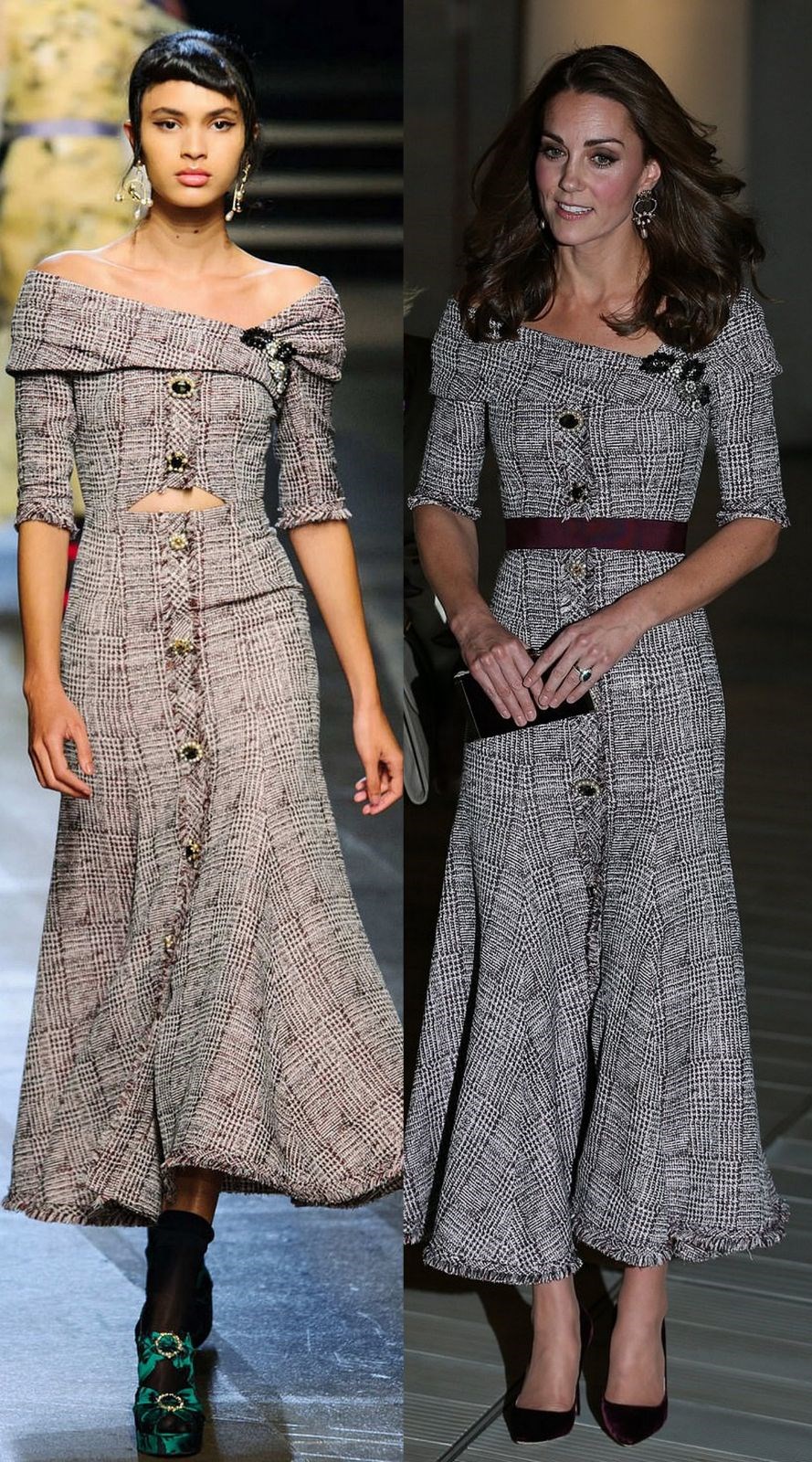 Kate Middleton için ‘prenses elbisesi’ haline getirilen kıyafetler!