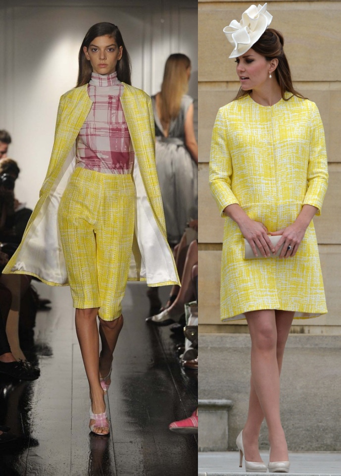 Kate Middleton için ‘prenses elbisesi’ haline getirilen kıyafetler!