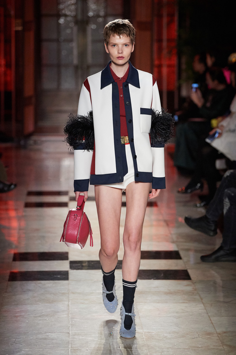 Miu Miu Croisiere 2019 defilesi