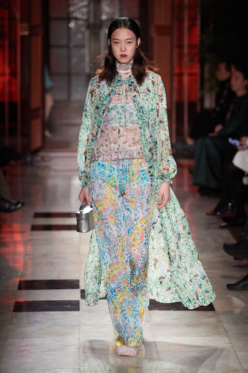 Miu Miu Croisiere 2019 defilesi