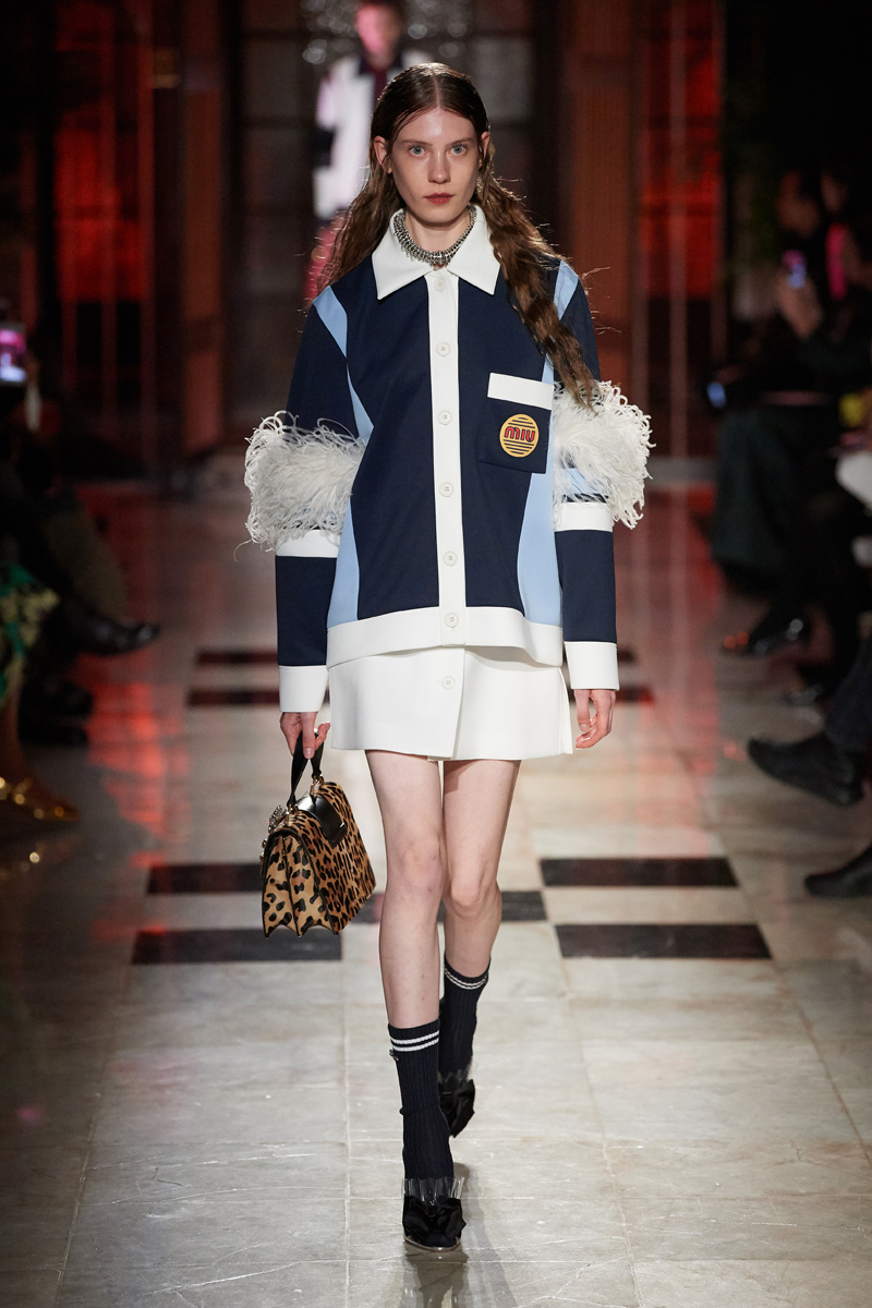 Miu Miu Croisiere 2019 defilesi