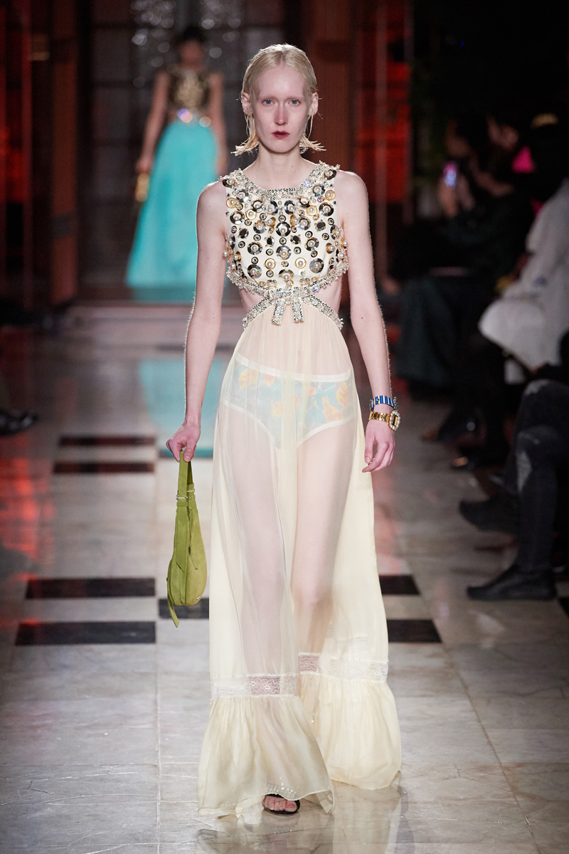 Miu Miu Croisiere 2019 defilesi