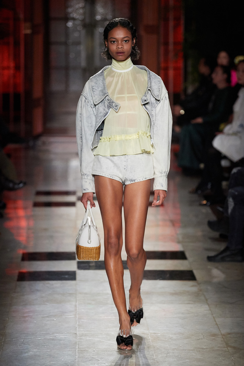 Miu Miu Croisiere 2019 defilesi