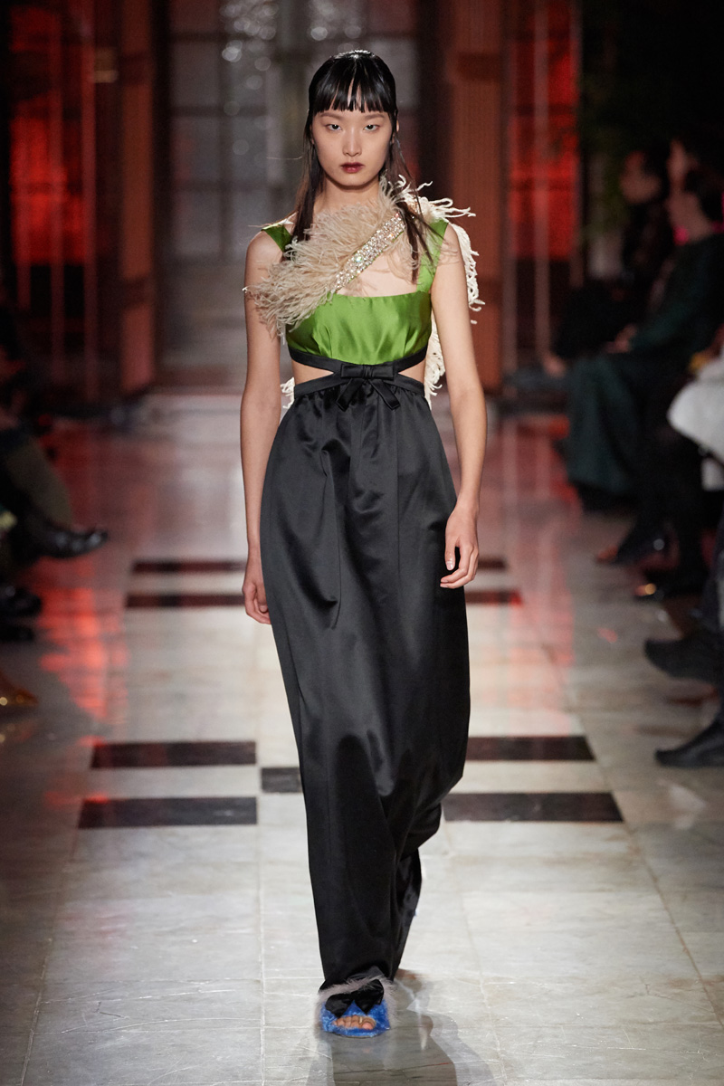 Miu Miu Croisiere 2019 defilesi