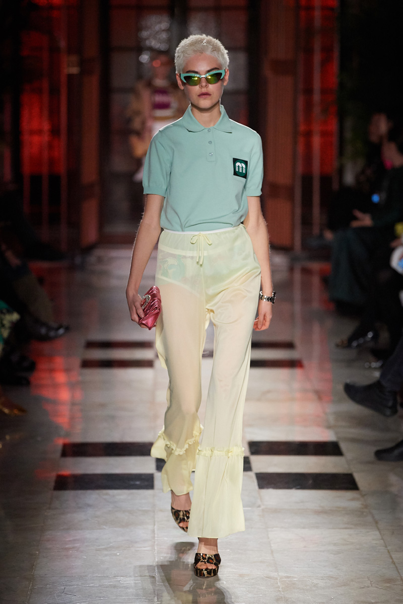 Miu Miu Croisiere 2019 defilesi