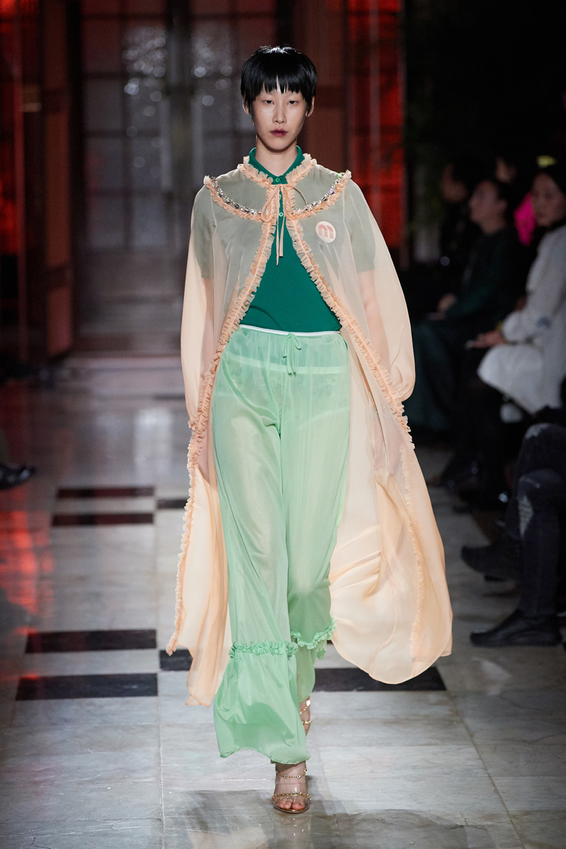 Miu Miu Croisiere 2019 defilesi