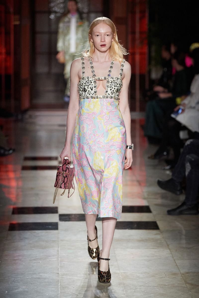 Miu Miu Croisiere 2019 defilesi