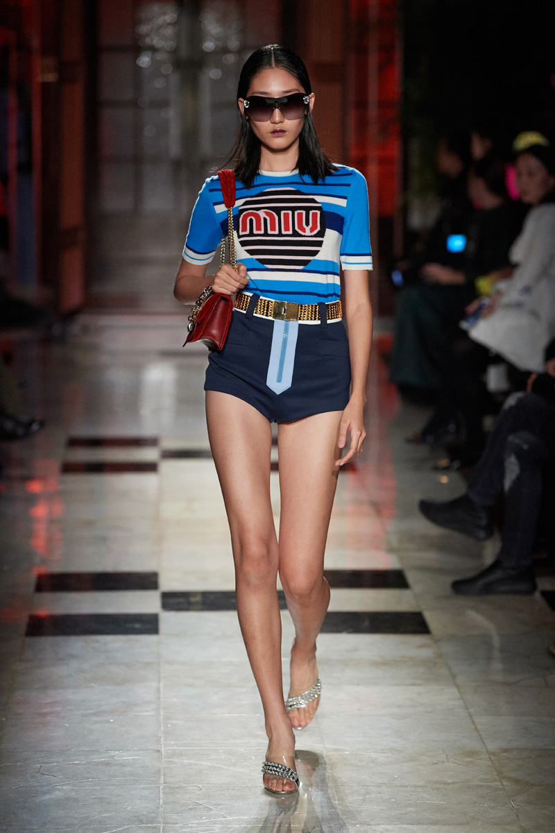 Miu Miu Croisiere 2019 defilesi