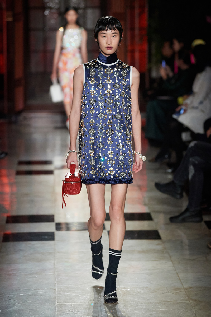 Miu Miu Croisiere 2019 defilesi