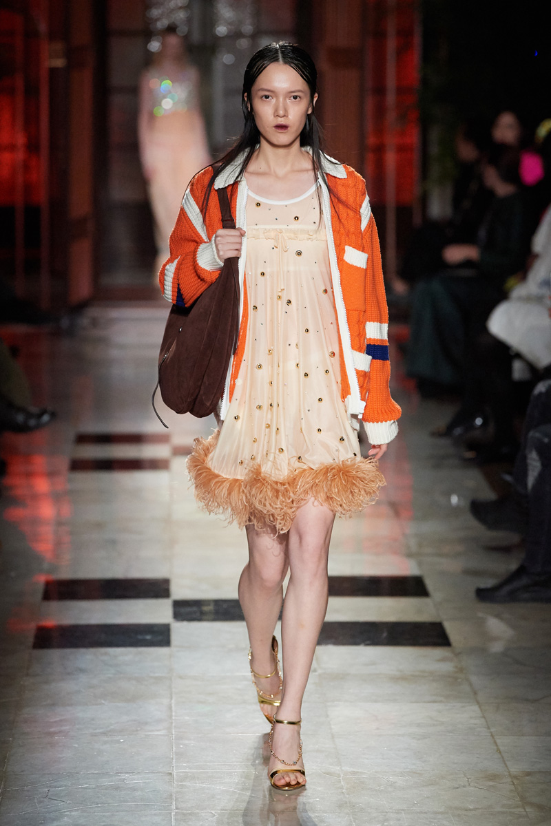 Miu Miu Croisiere 2019 defilesi