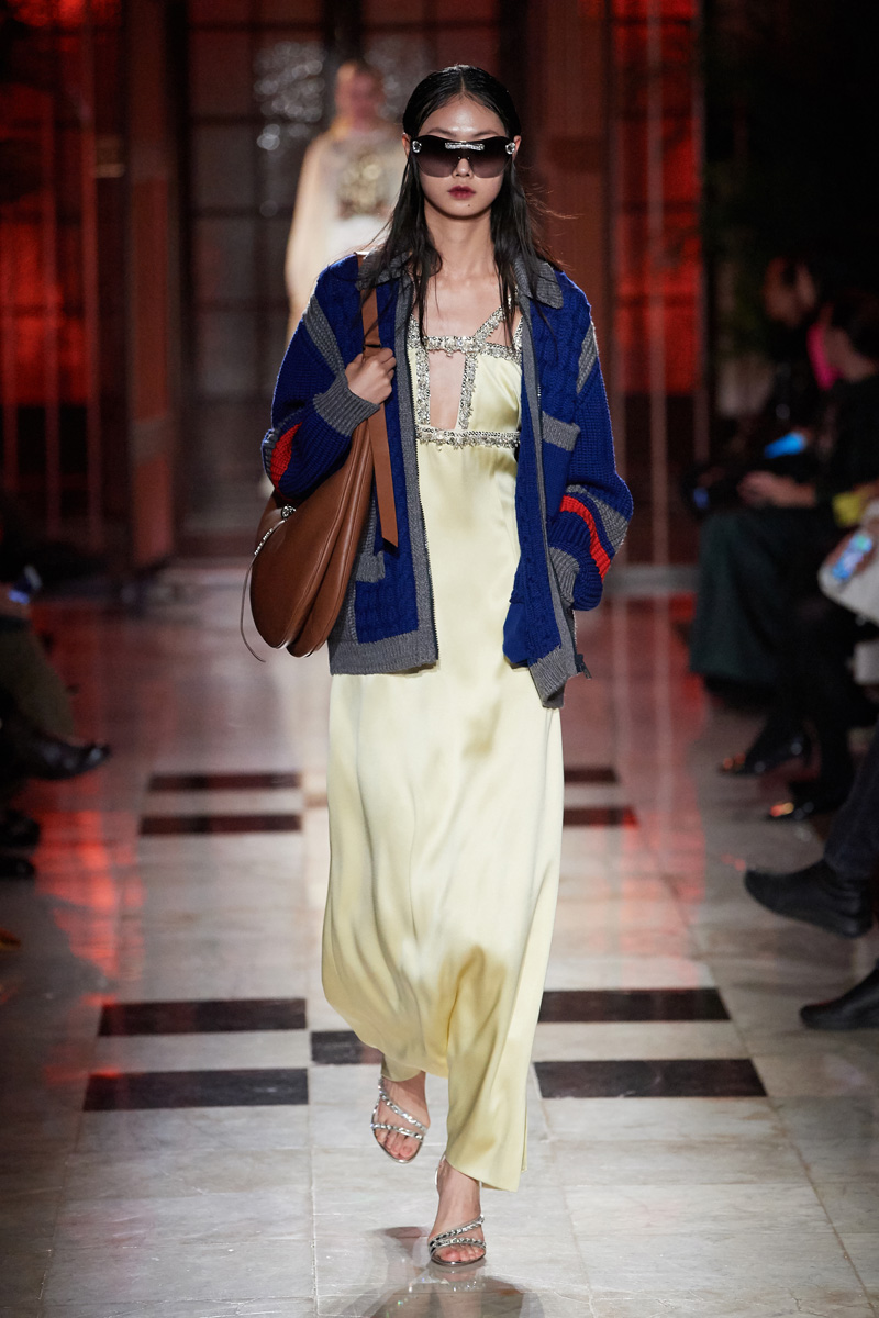 Miu Miu Croisiere 2019 defilesi