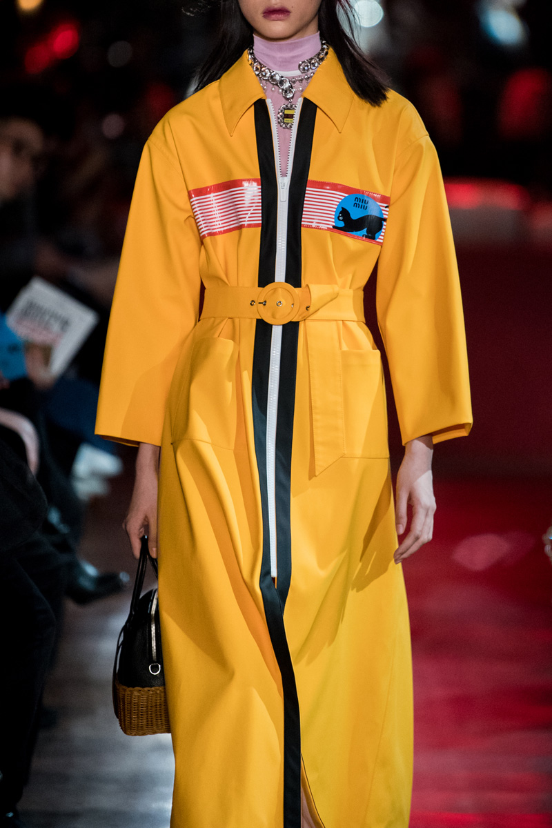 Miu Miu Croisiere 2019 defilesi