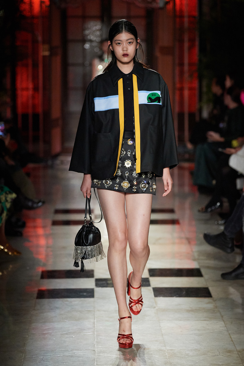 Miu Miu Croisiere 2019 defilesi
