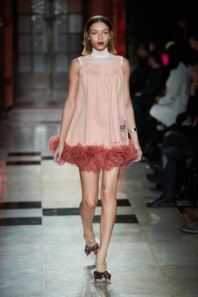 Miu Miu Croisiere 2019 defilesi