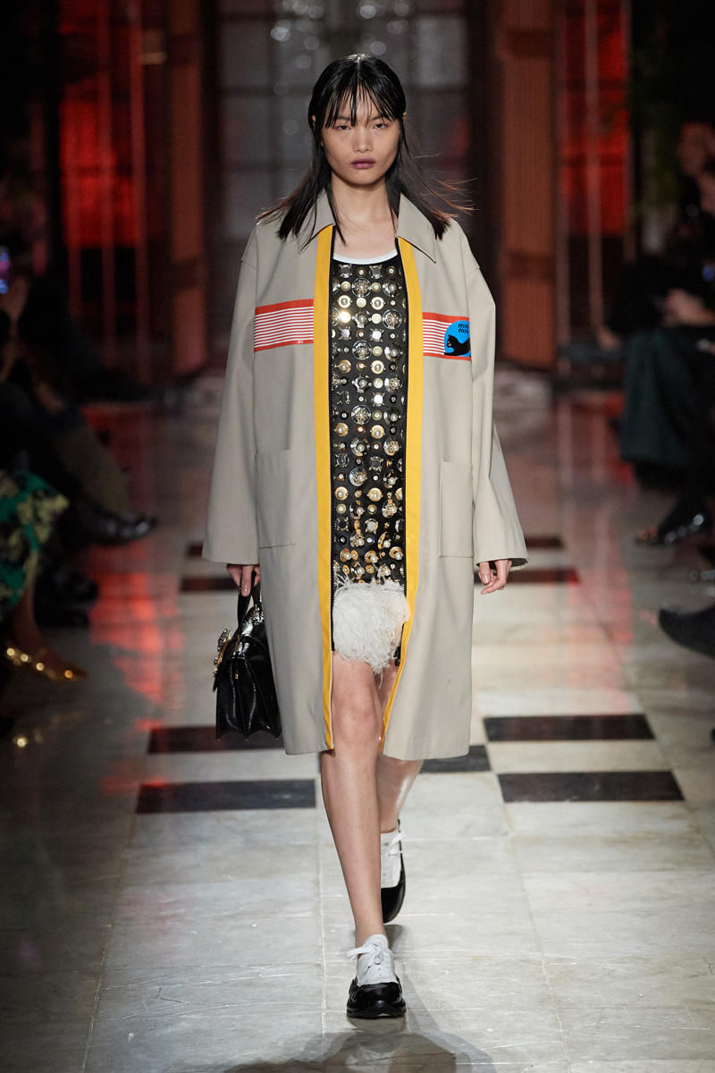 Miu Miu Croisiere 2019 defilesi