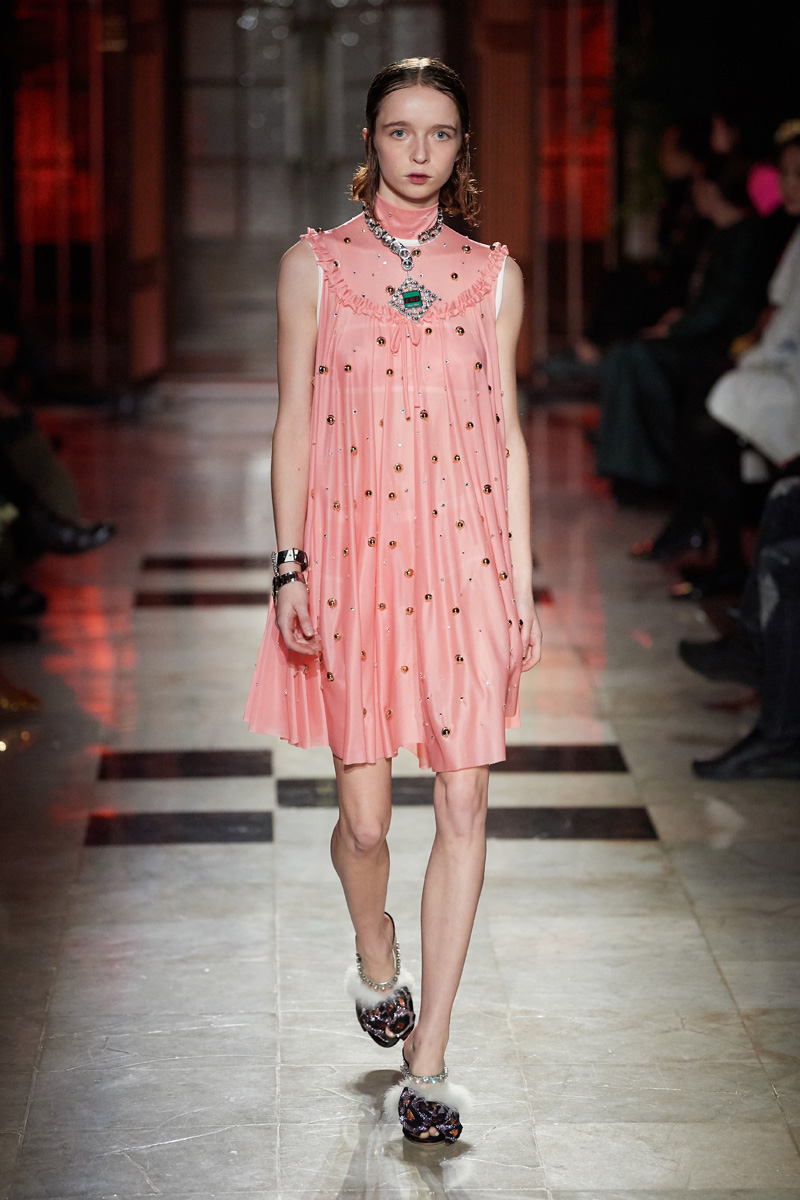 Miu Miu Croisiere 2019 defilesi