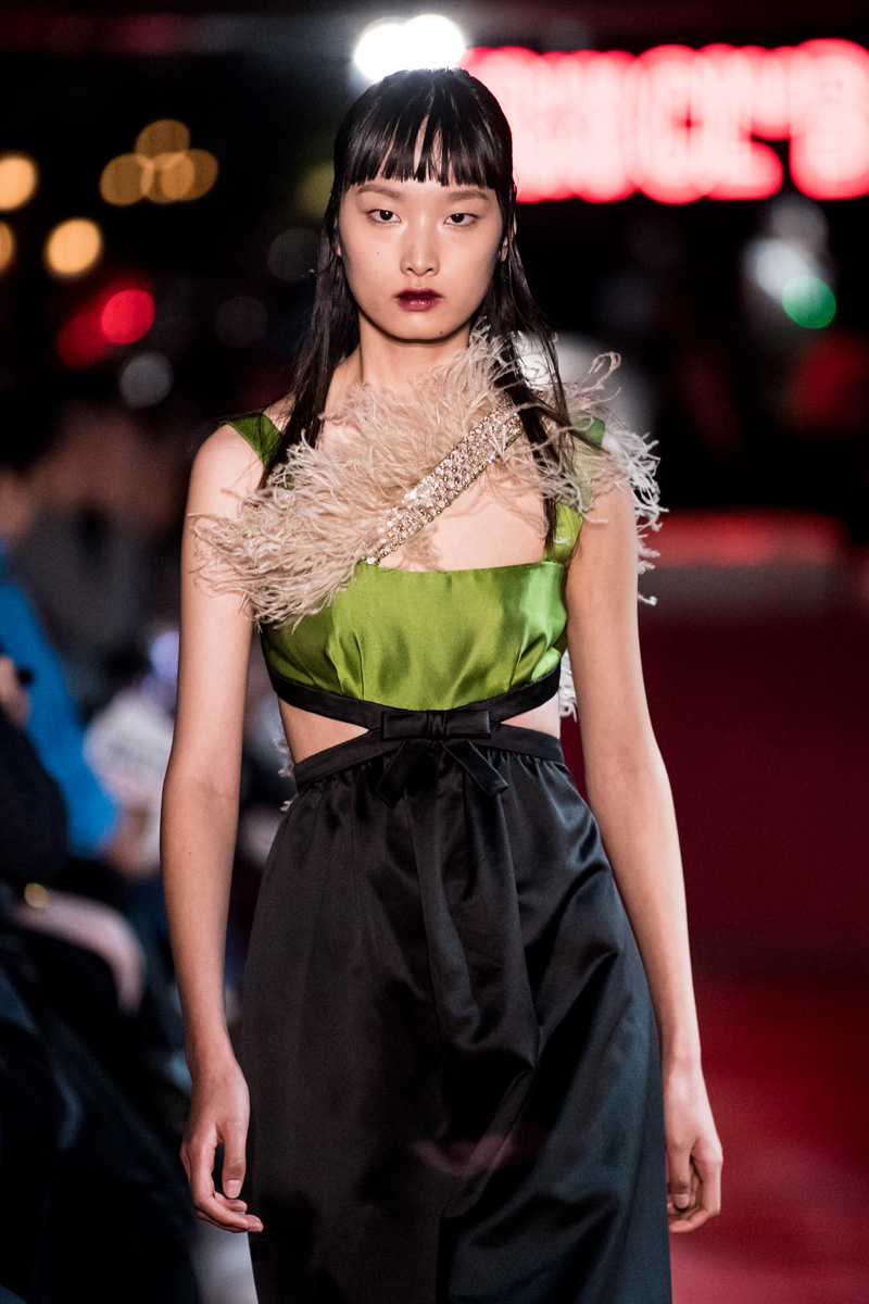 Miu Miu Croisiere 2019 defilesi