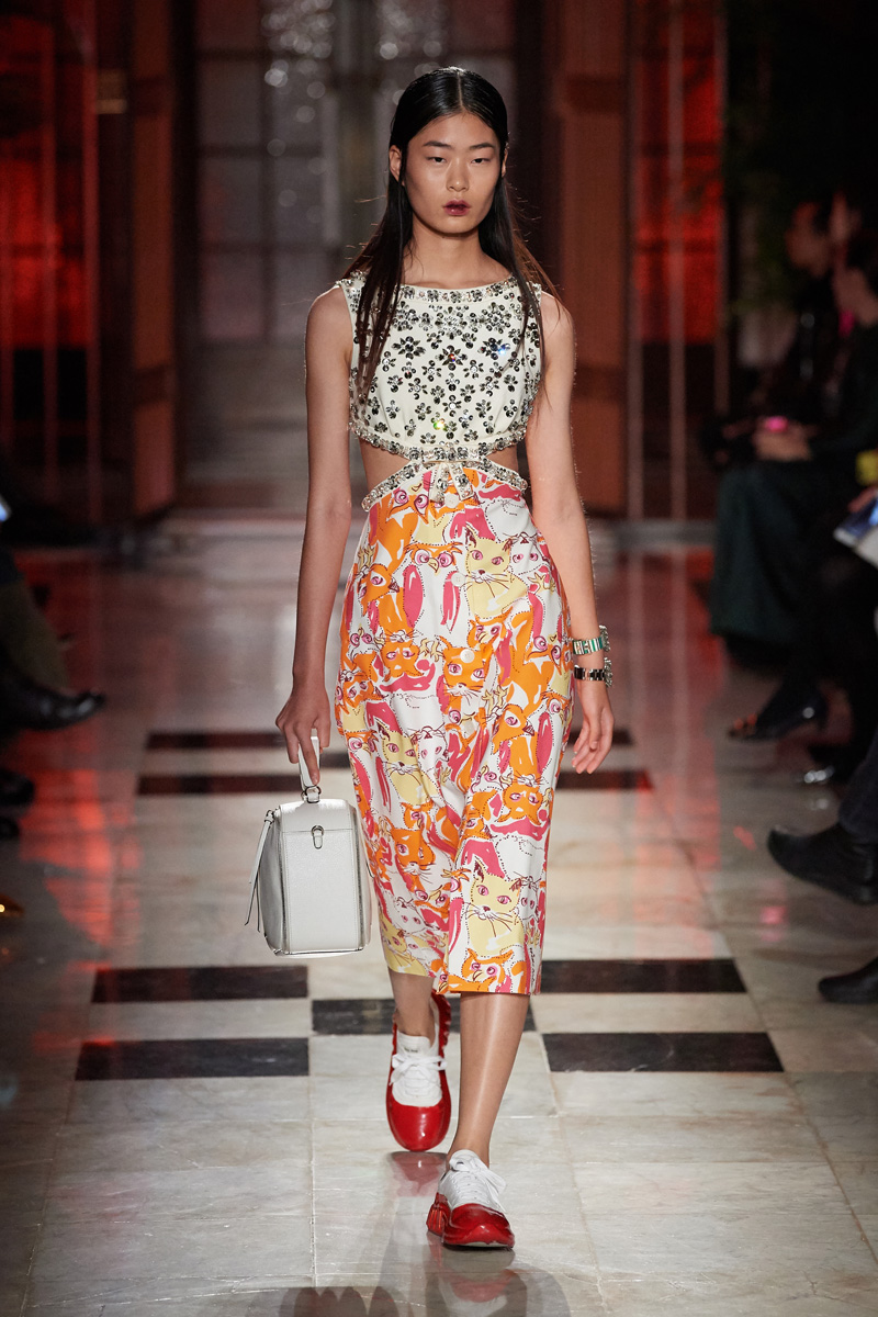 Miu Miu Croisiere 2019 defilesi