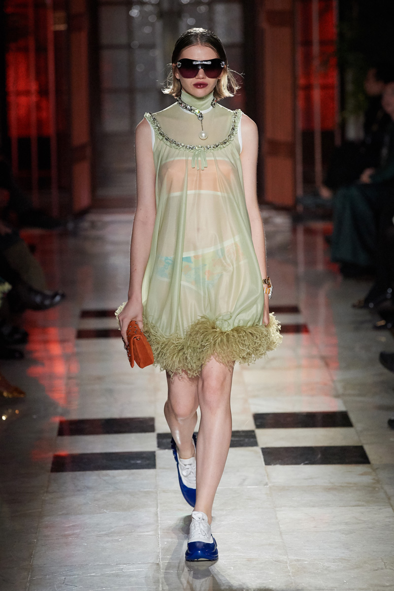 Miu Miu Croisiere 2019 defilesi