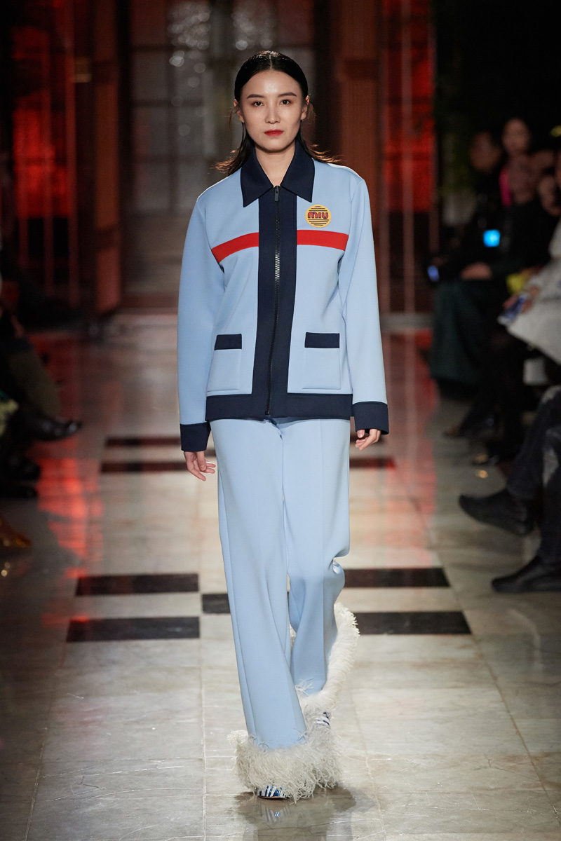 Miu Miu Croisiere 2019 defilesi