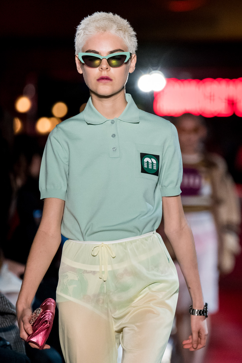 Miu Miu Croisiere 2019 defilesi