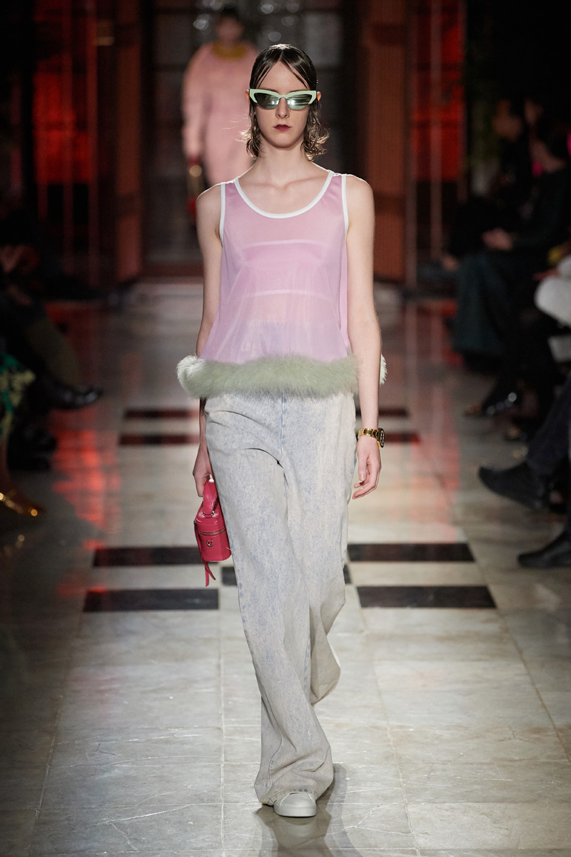 Miu Miu Croisiere 2019 defilesi