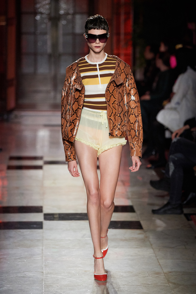 Miu Miu Croisiere 2019 defilesi