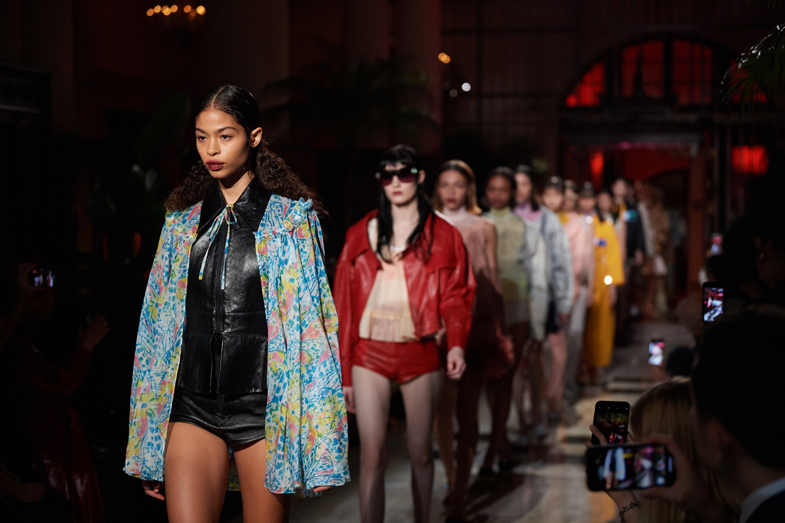 Miu Miu Croisiere 2019 defilesi