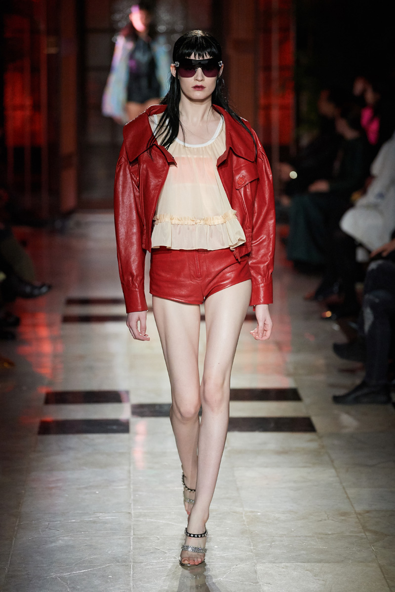 Miu Miu Croisiere 2019 defilesi