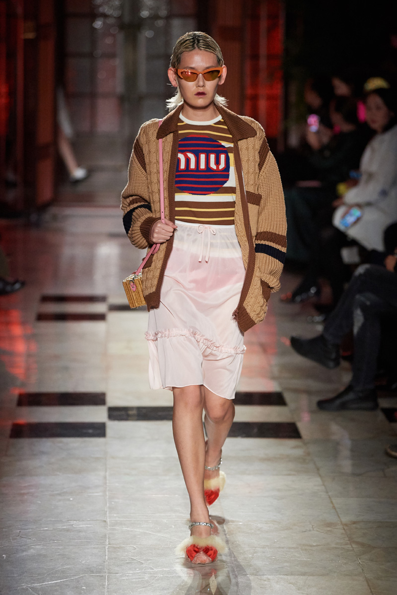 Miu Miu Croisiere 2019 defilesi