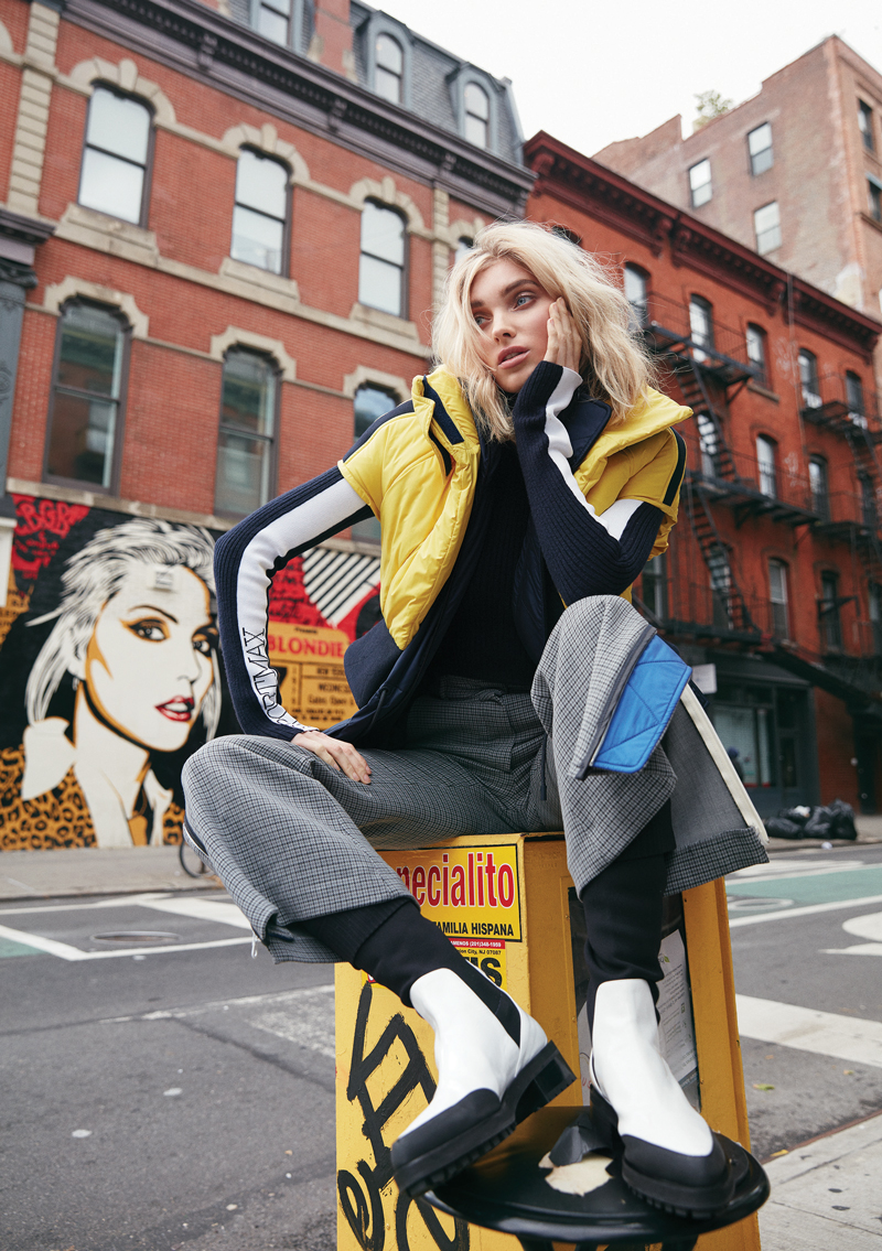 Elsa Hosk, Harper's Bazaar Türkiye için objektif karşısında!