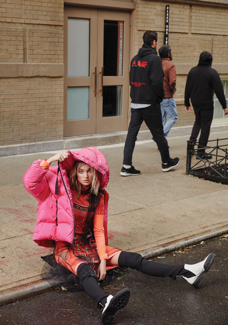 Elsa Hosk, Harper's Bazaar Türkiye için objektif karşısında!