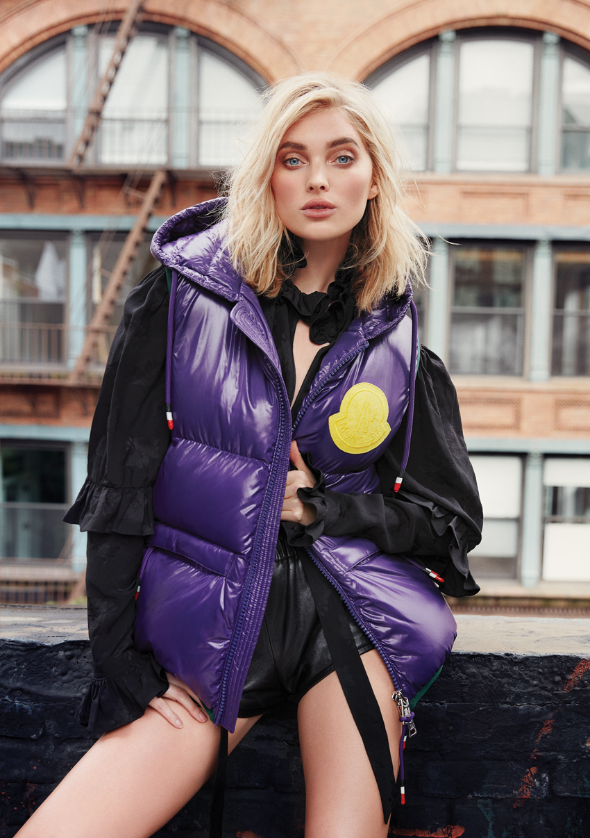 Elsa Hosk, Harper's Bazaar Türkiye için objektif karşısında!