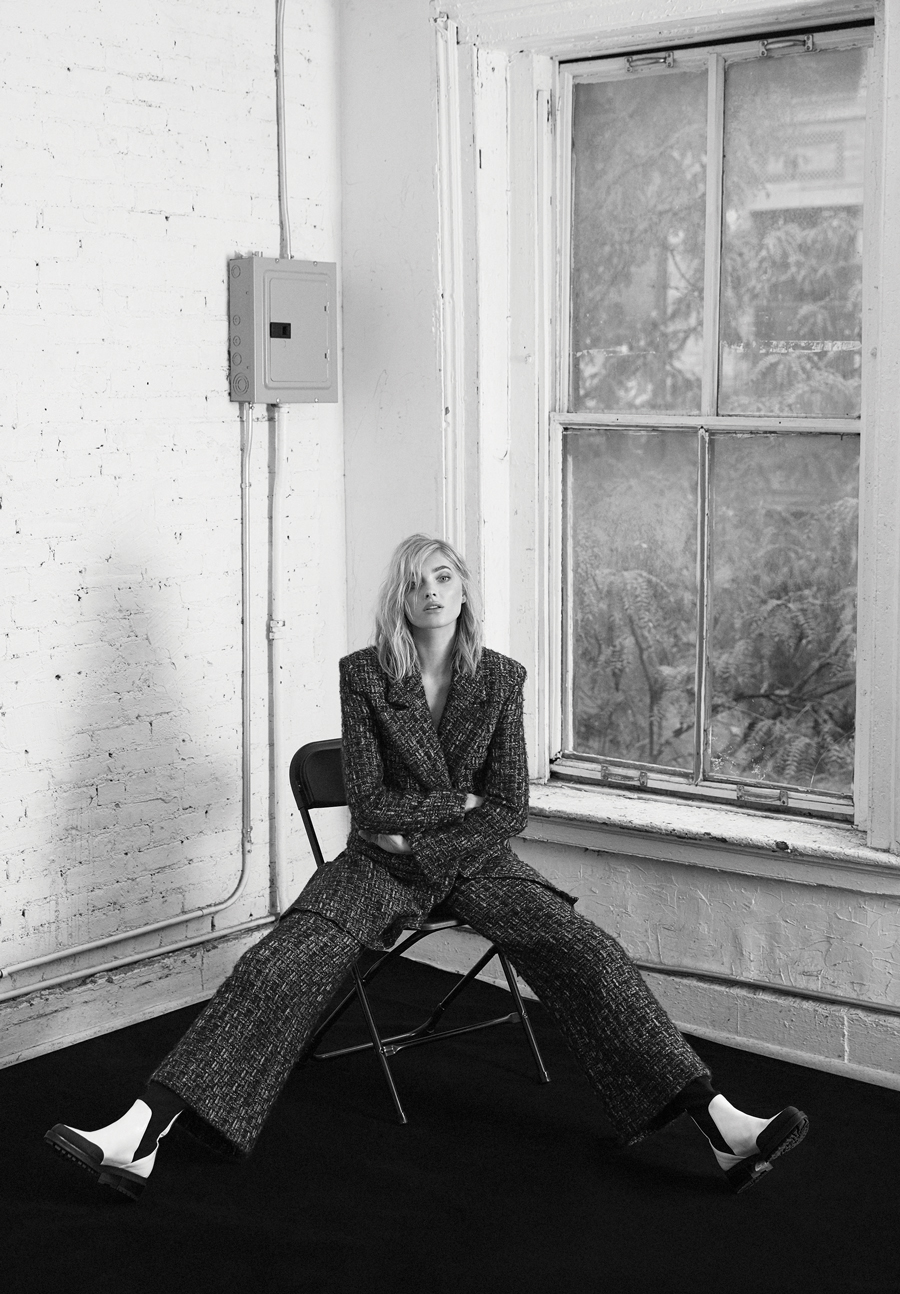 Elsa Hosk, Harper's Bazaar Türkiye için objektif karşısında!